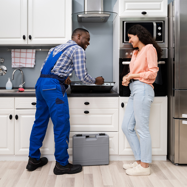 what kind of warranty do you offer on your cooktop repair services in Lawrence Illinois